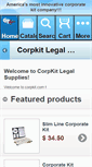 Mobile Screenshot of corpkit.com
